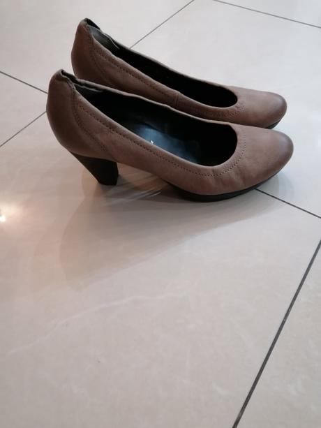 Kožené topánky hogl, 41