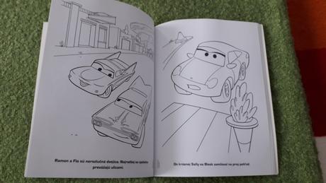 Omaľovanka s voskovkami - 24 strán,