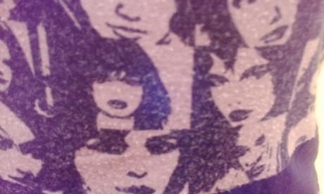 Dámsky elastický predĺžený top, s