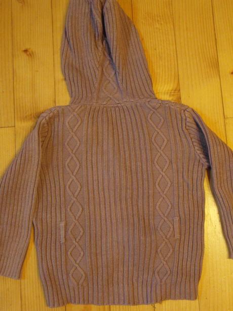 Hnedý sveter, coccodrillo,98