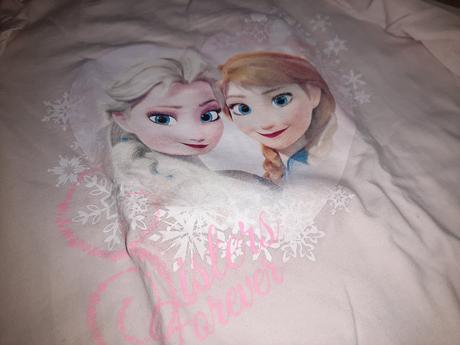 Košeľa a tričko frozen 134/140, 140–152