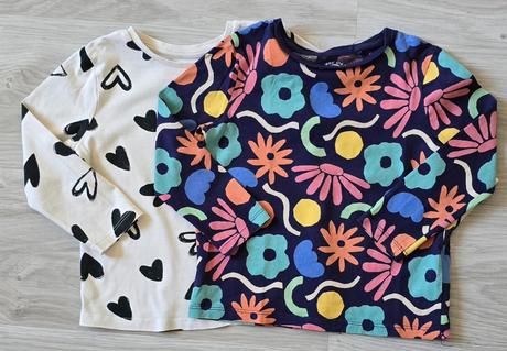 Tričko dlhý rukáv, tesco,98