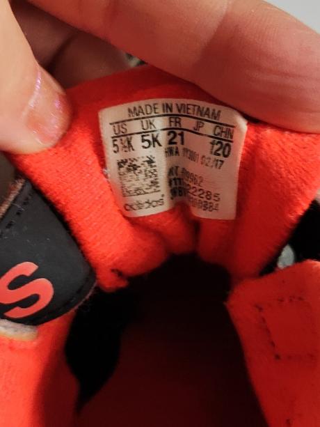 Vyššie tenisky, adidas,21