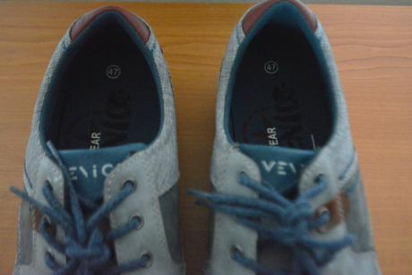 Pánske poltopánky venice, veľ. 47, 47