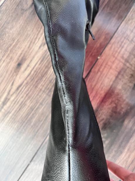 Čižmy nad kolená, reserved,38