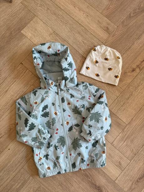 Lindex bunda s čiapočkou, lindex,104