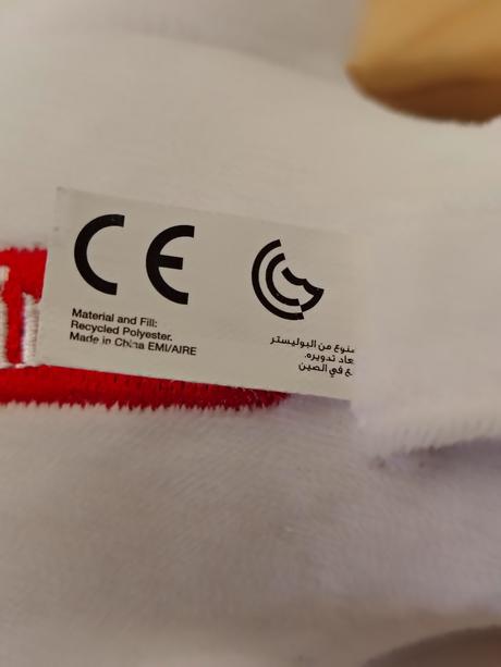 Zberateľské lietadlo emirates s pútkom suchý zips,