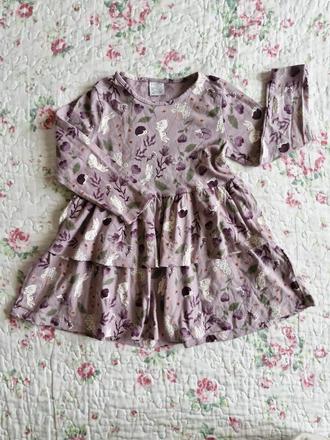 Šaty s dlhým rukávom  - lindex, lindex,98