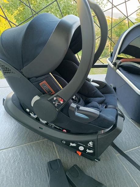 Vajíčko mon + isofix základňa, 