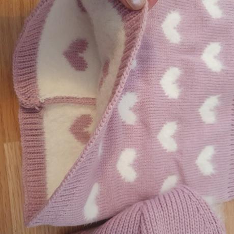 Set čiapka nákrčník nové, sinsay,110