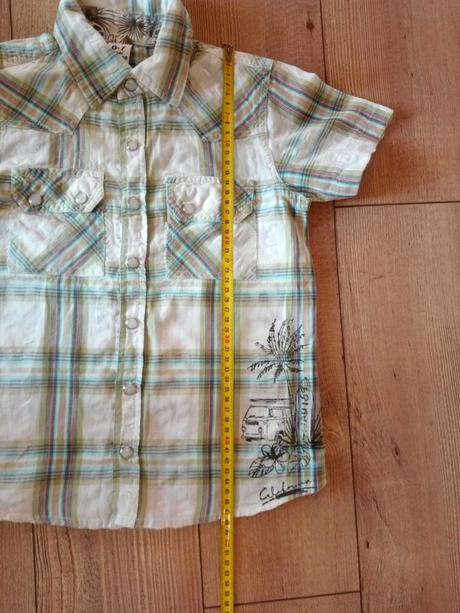 Chlapčenská košela, kenvelo,122