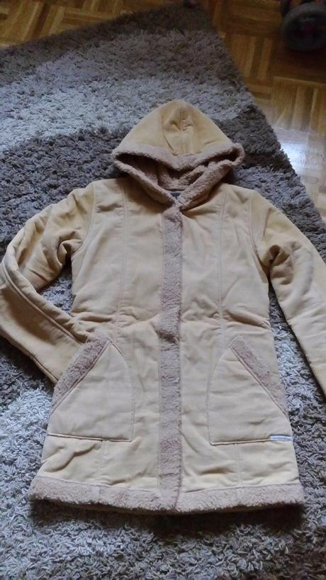 Super mencestrovy teply kabátik, m