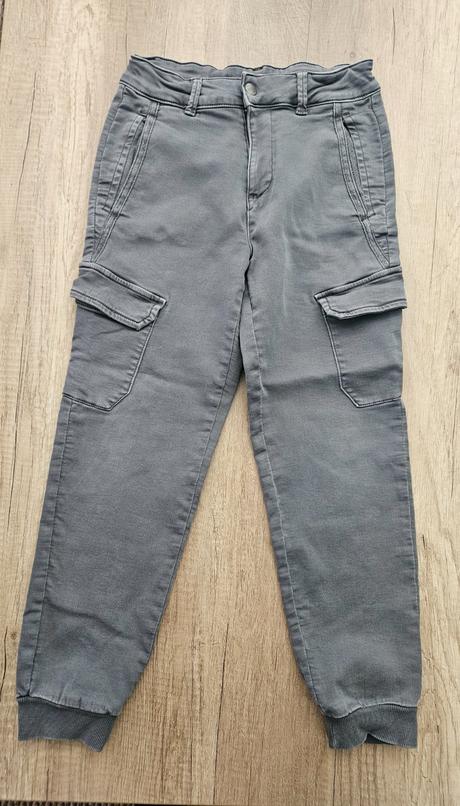 Tenšie nohavice s vreckami, reserved,146