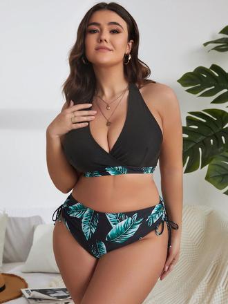 Bikiny tropical, 4xl - xxxl