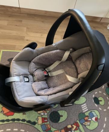 Maxi-cosi rock s podstavcom familyfix - 2wayfix, maxi cosi