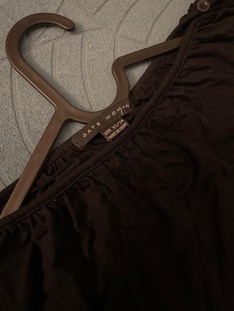 Čierne tričko gate, gate,xs