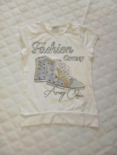 Tričko dievčenské, 122