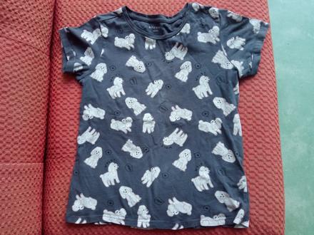 Tričko so psom pudlikom, reserved,140