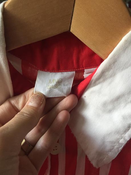 Letná ľahká bluzka, mango,m