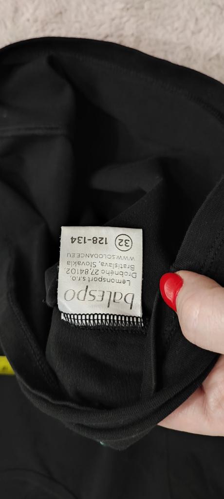 Balespo tričko s gymnastkou, 128