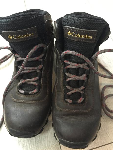 Chlapčenske turisticke topanky 34, columbia,34