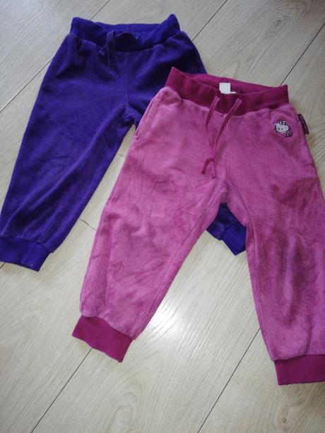 Tepláky s hellou kitty, h&m,92