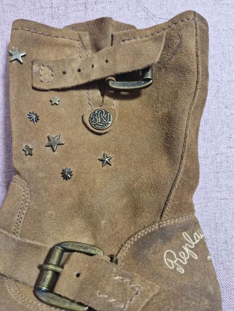 Replay damske kozene čižmy, replay,38