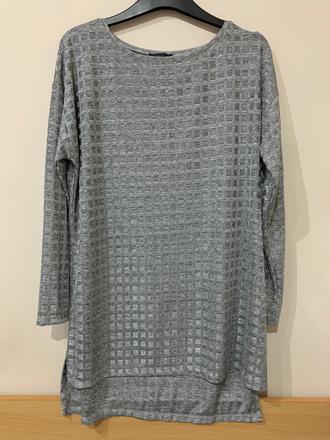 Predlžený sveter, zara,l