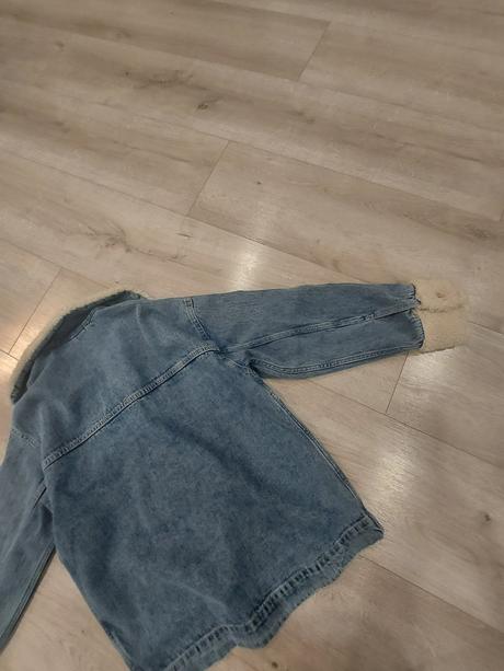 Riflová bunda, h&m,xs