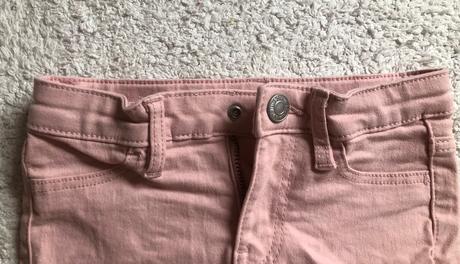Ružové šortky h&m, 98, h&m,98