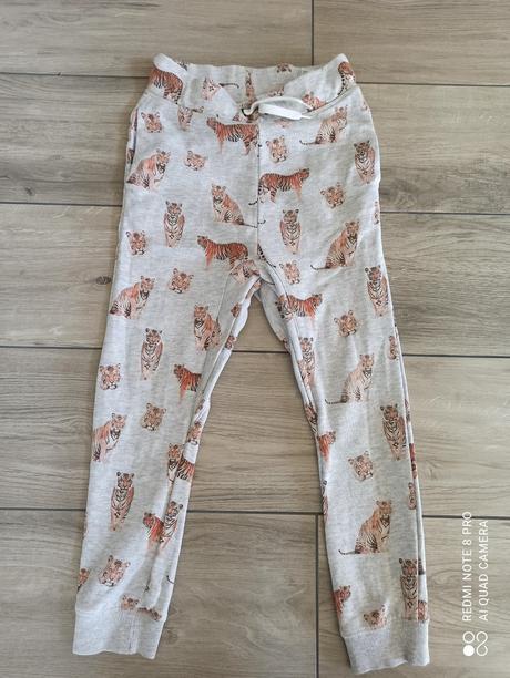 Pudlové tepláky, h&m,134