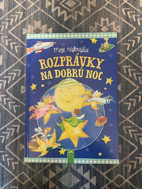 Kniha rozprávky na dobrú noc,
