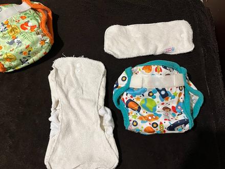 Látková plienka sio, petit lulu