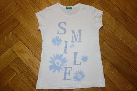 Tričko smile, benetton,110
