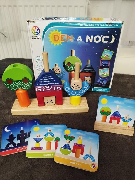 Smart games den a noc, 