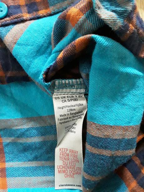 Tyrkysová blúza, cherokee,128