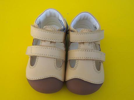 Detské kožené barefoot sandálky bundgaard yellow, bundgaard,21 / 22 / 23 / 24 / 25