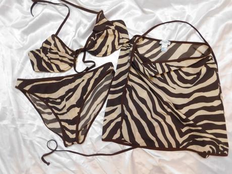 Dolce&gabbana luxusne dvojdielne plavky, 40