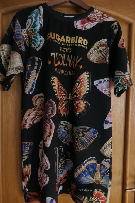 Sugarbird zsolnay original oversize saty/tunika, sugarbird