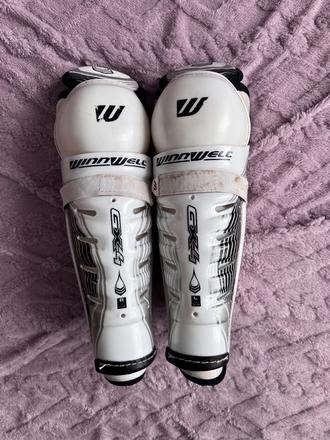 Hokejové holenne chrániče winnwell, winnwell,l