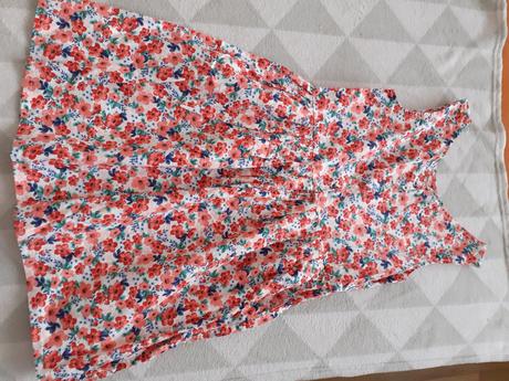 Dievcenske letne saty, h&m,140