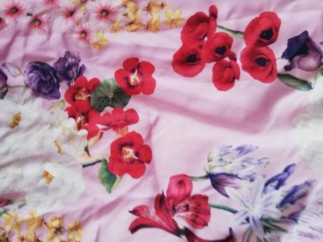 Kvetinové tričko s / 36, orsay,s