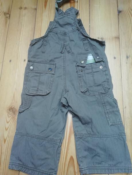 Nohavice na traky, h&m,86