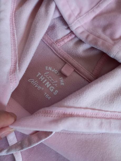 158/164 velurove mikino saty, alive,164