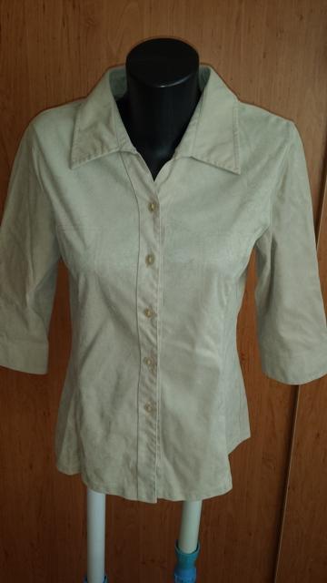 Krémová blúzka, m