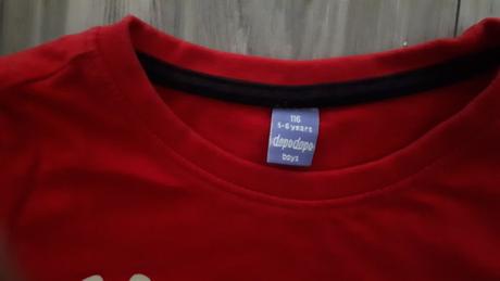 Tričko, dopodopo,116