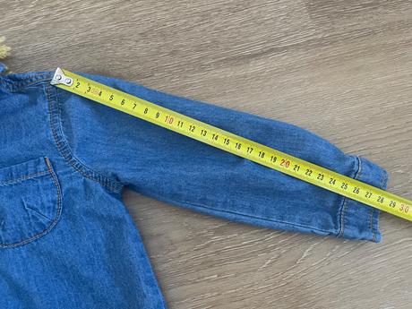 Košeľové riflové body, george,80