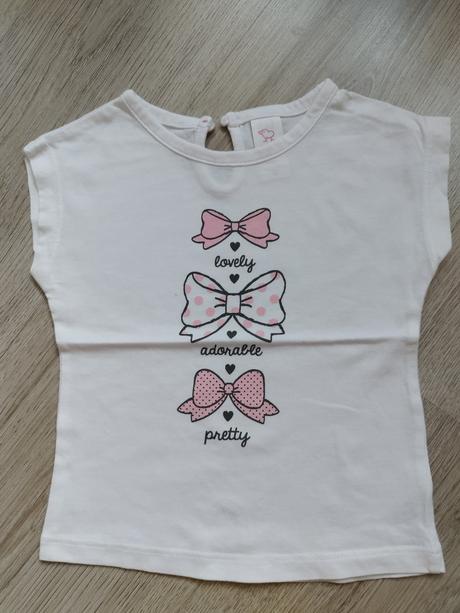 Tričká 2 kusy, baby club,74