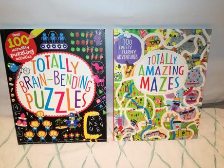 Totally brain-bending puzzles, 