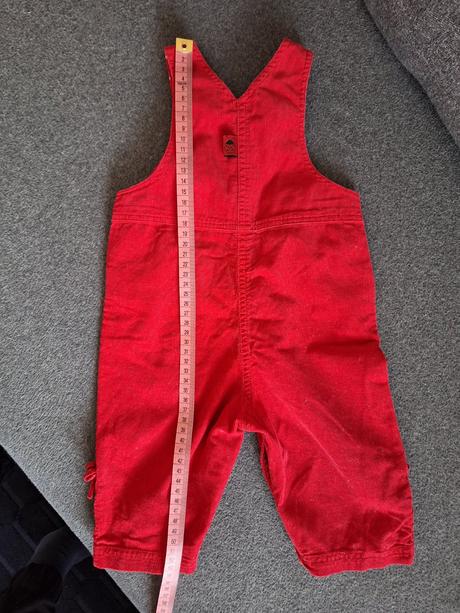 Menčestrové nohavice, kappahl,68